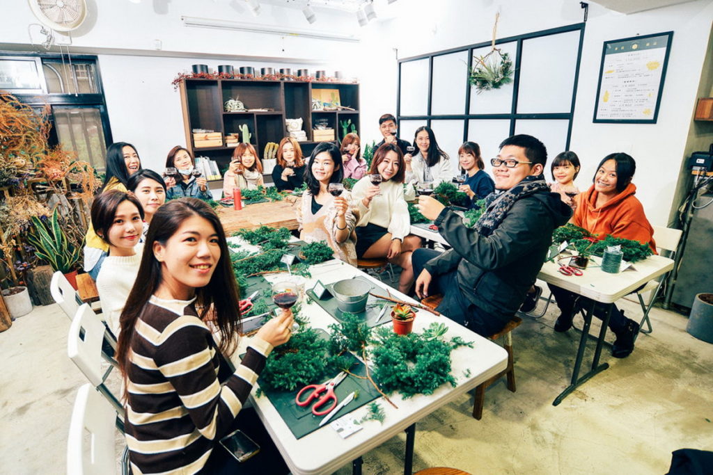 團體植栽手作課