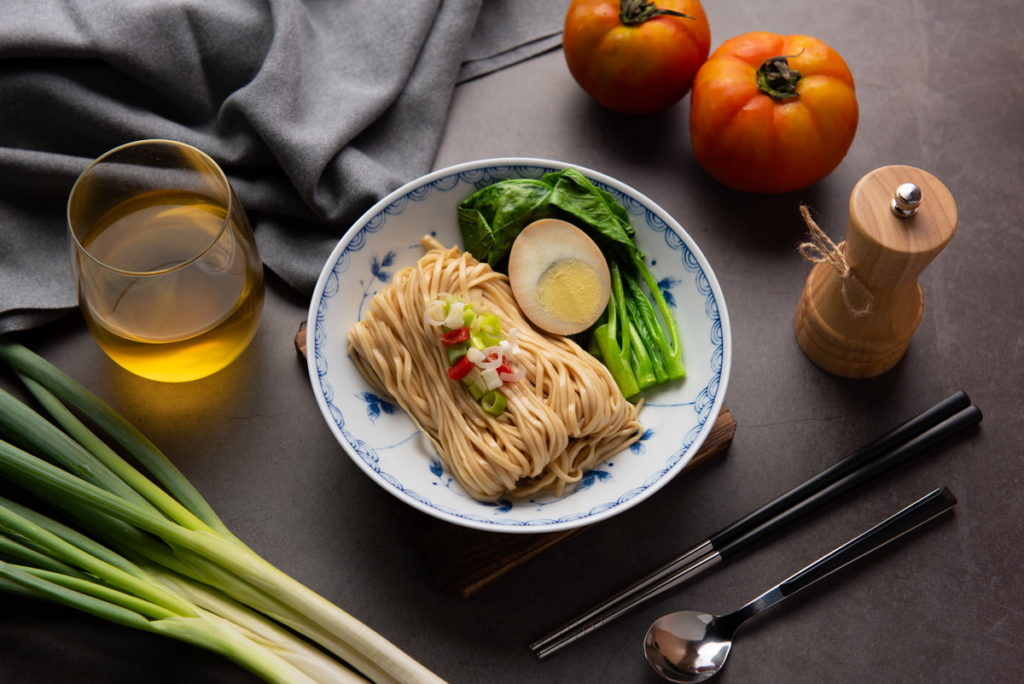 好饗喫乾拌麵「和牛油三星蔥乾拌麵」