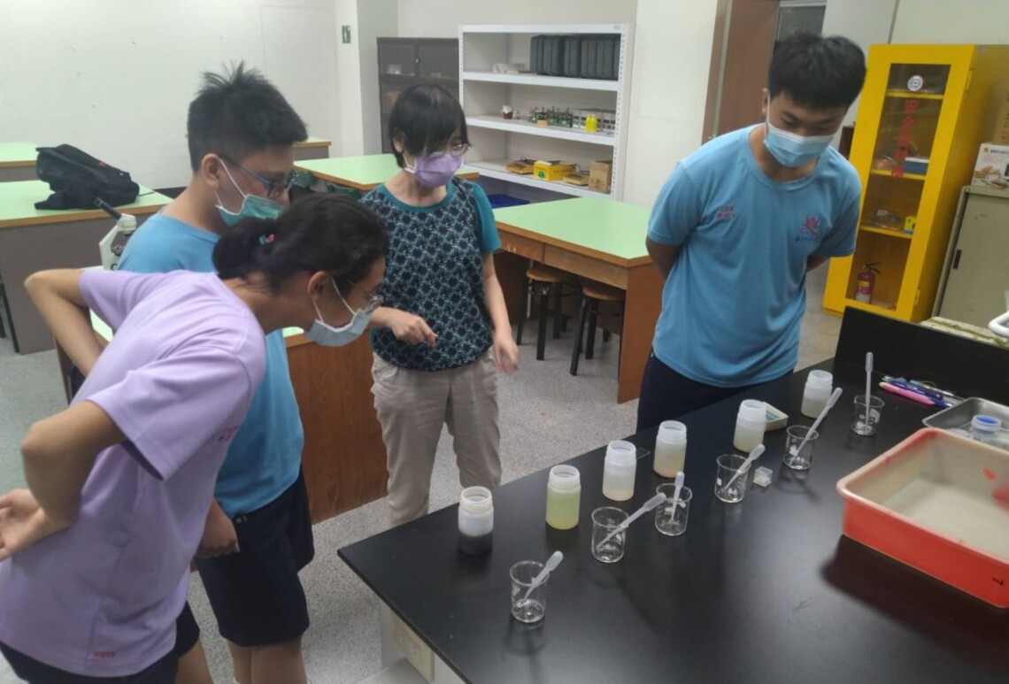 原住民族學生生物科學人才培訓　 普中3名學生錄取