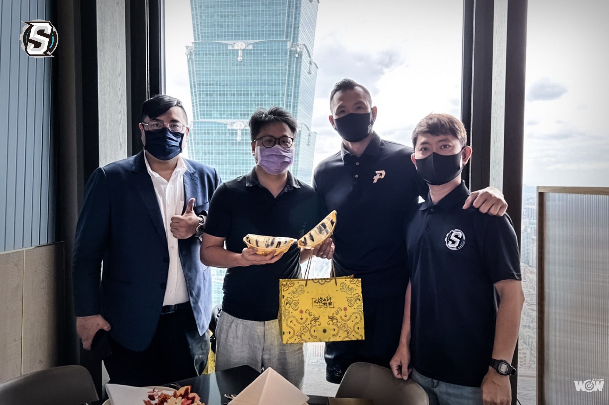 《PLG》高雄鋼鐵人拜會聯盟執行長 邀請南下力挺熱身賽