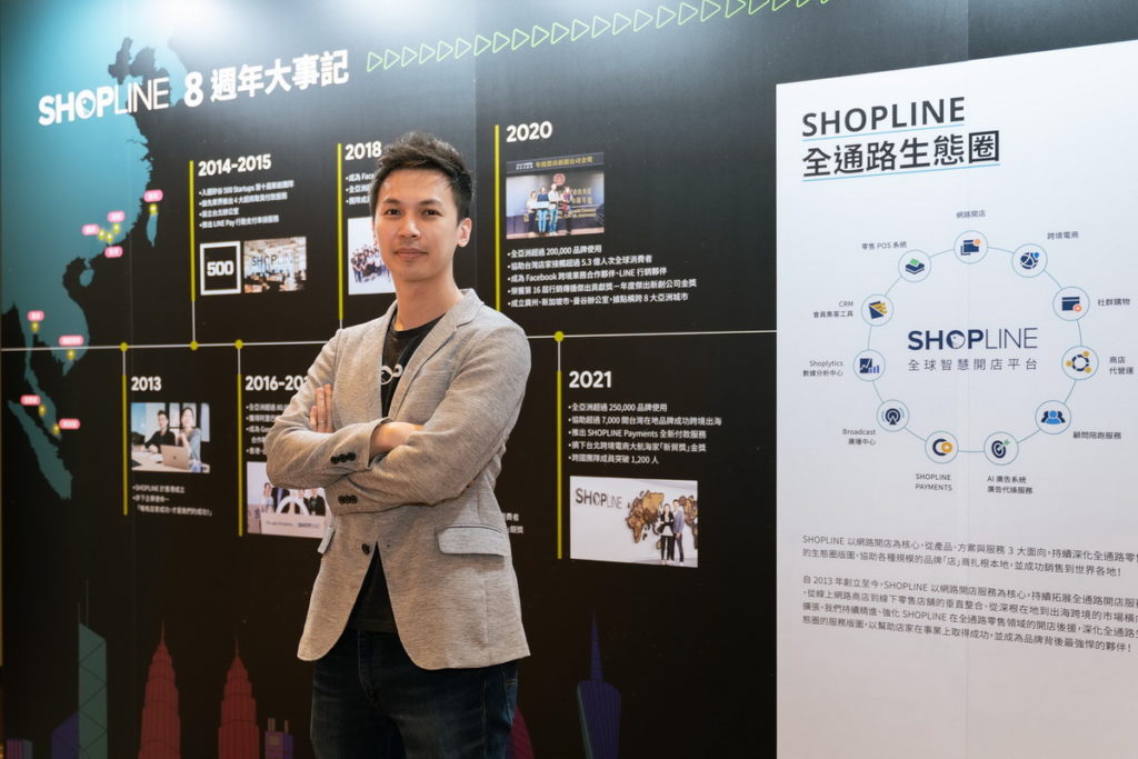 SHOPLINE 台灣總經理陳少勤表示,社群電商是跨境全球市場最好的切入點,品牌能透