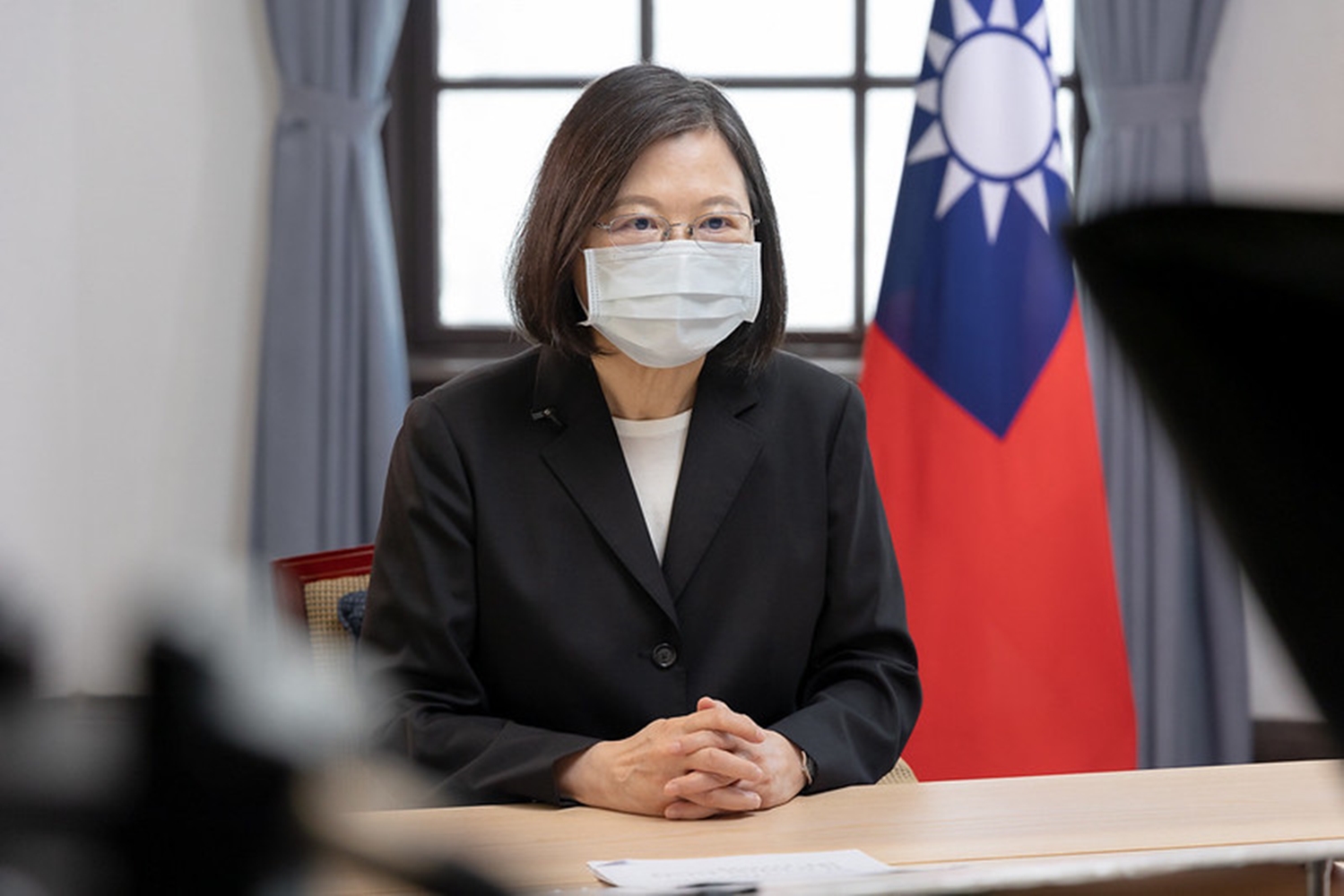 蔡英文向CNN證實 美軍駐台訓練國軍 喊話習近平坐下來談 56 fb059067 dd23 4209 9efa 5777f354819f 1