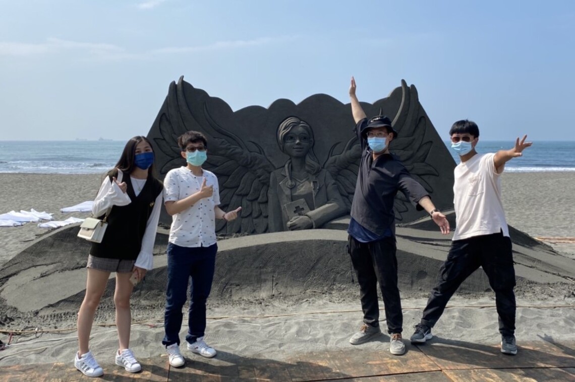黑沙玩藝節12星座沙雕明登場 帶五倍券來旗津好吃好買好好玩