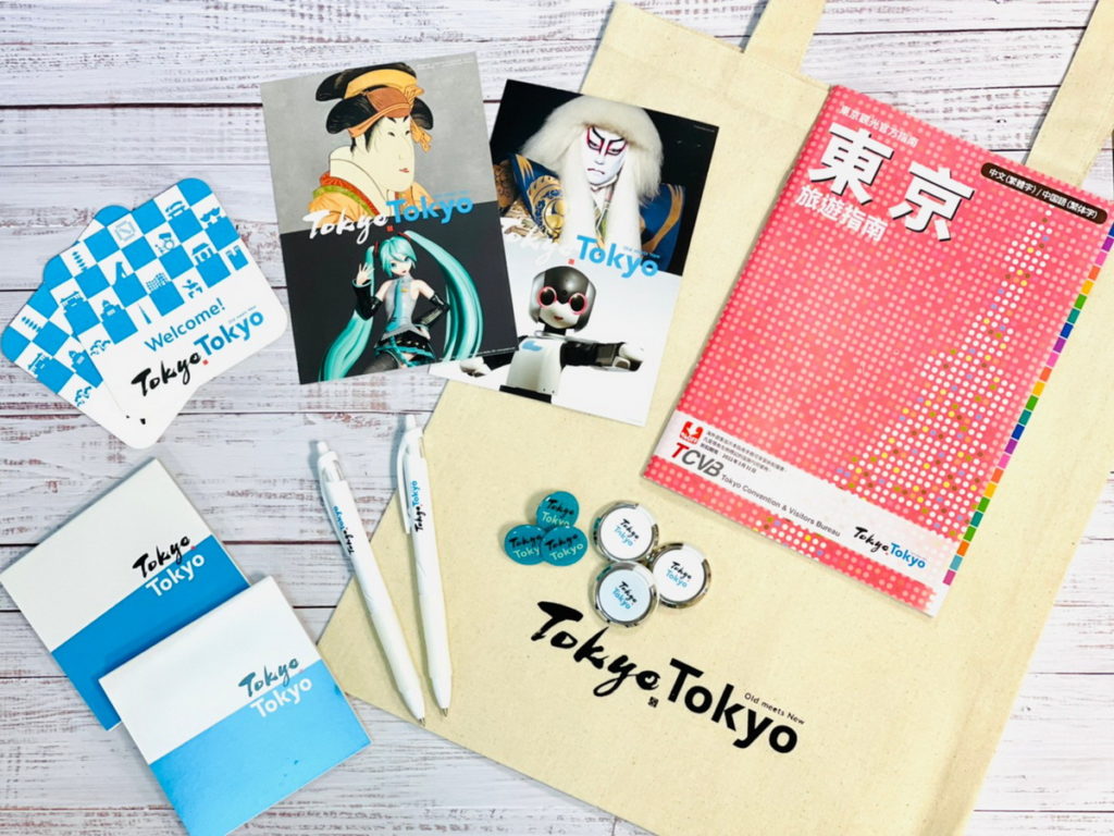 參與攤位活動,即能將豐富的實用禮物帶回家。(圖片來源:ⒸTCVB)