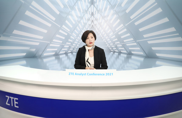 中興通訊副總裁陳志萍:實現碳中和的數字之路