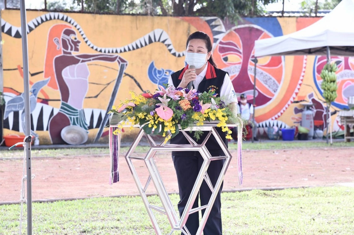 秀林鄉2021 Mgay Bari 感恩祈福暨音樂晚會     徐榛蔚親臨共同祈福並望持續傳承部落文化