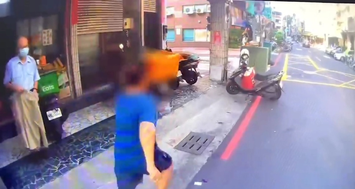 五旬男賣場偷竊落跑影像曝! 警民合作落網後一查原來是通緝犯