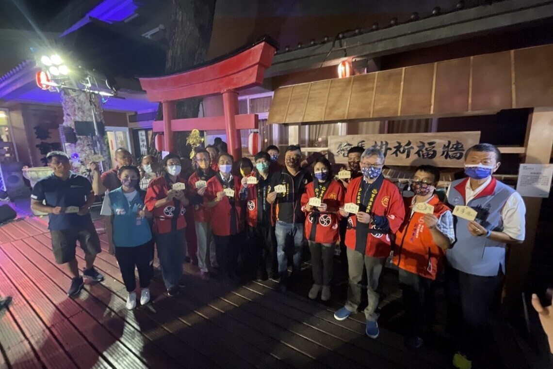 「寶來、不老溫泉季」熱鬧啟動    山城祈福泡湯趣