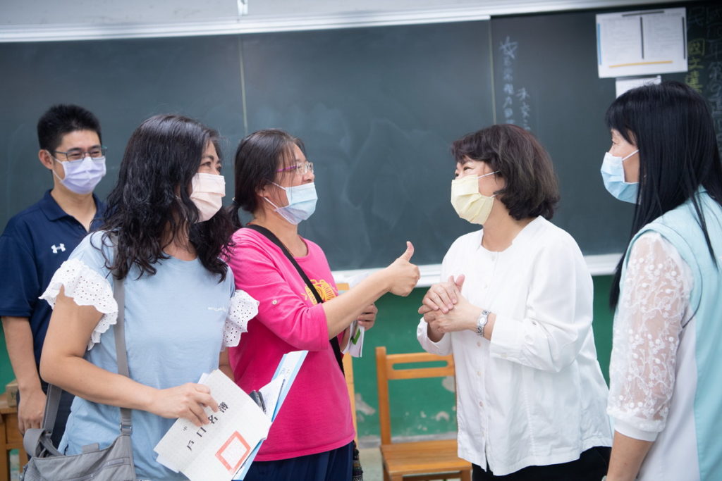 黃敏惠市長感謝工作團隊努力 市民超有素養