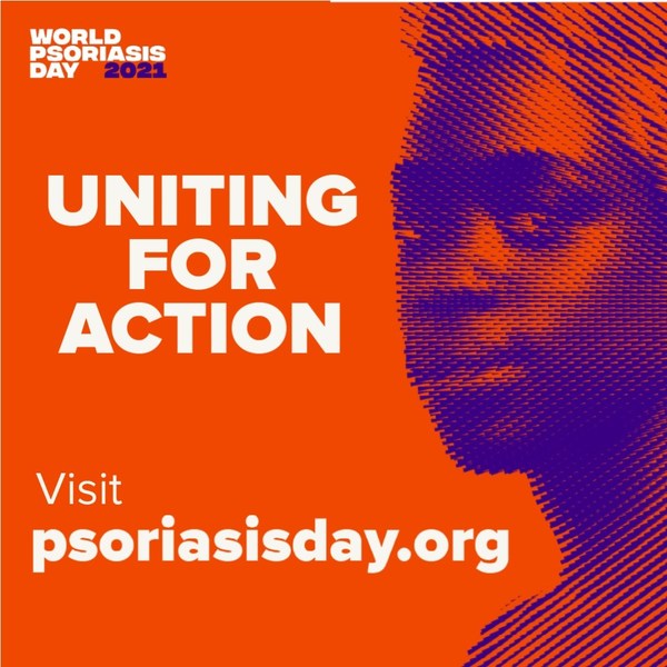 The theme of World Psoriasis Day 2021 is Uniting for Action The theme of World Psoriasis Day 2021 is Uniting for Action