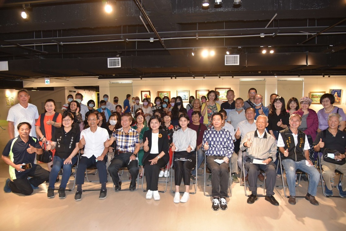 「雲林縣油畫協會110年會員作品展」 即起在文化觀光處展覽館展出