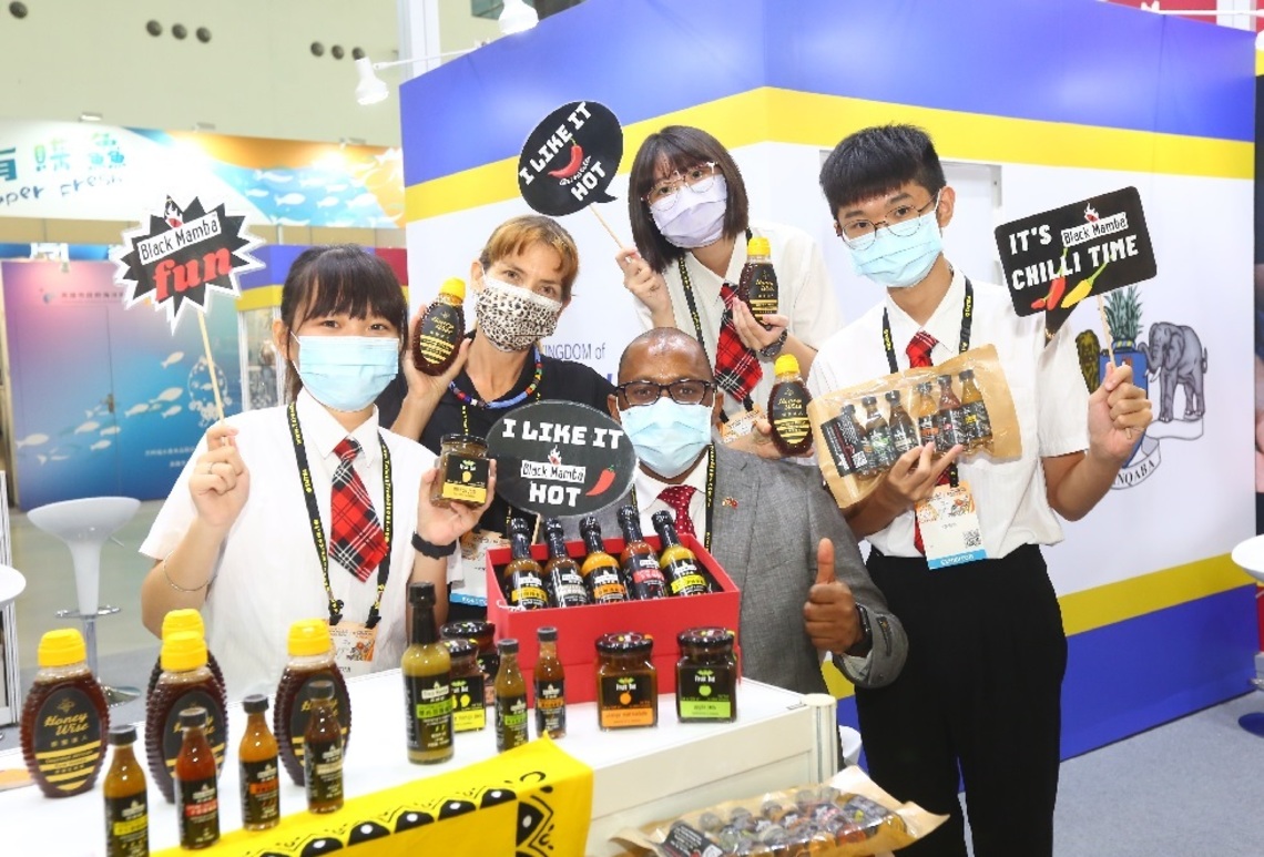 2021高雄國際食品二展圓滿落幕 助力中南部食品產業復甦 開拓後疫情商機