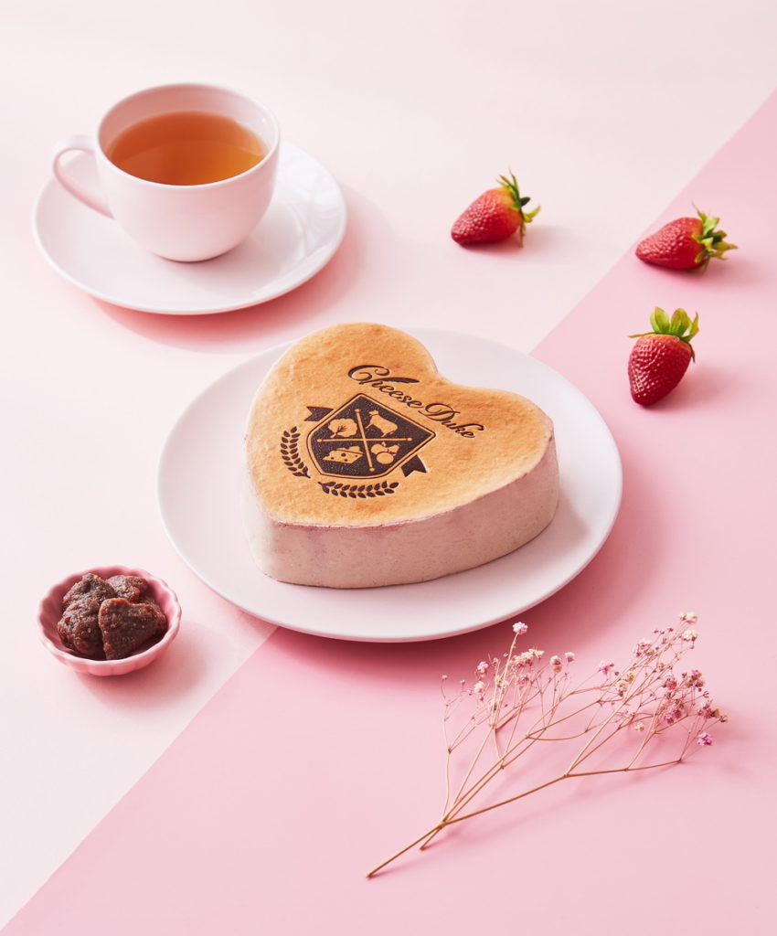 起士公爵_草莓甜心乳酪蛋糕