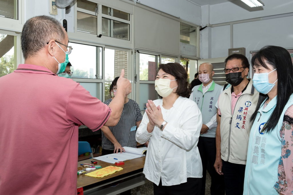 市民稱讚黃敏惠市長所帶領的市府團隊
