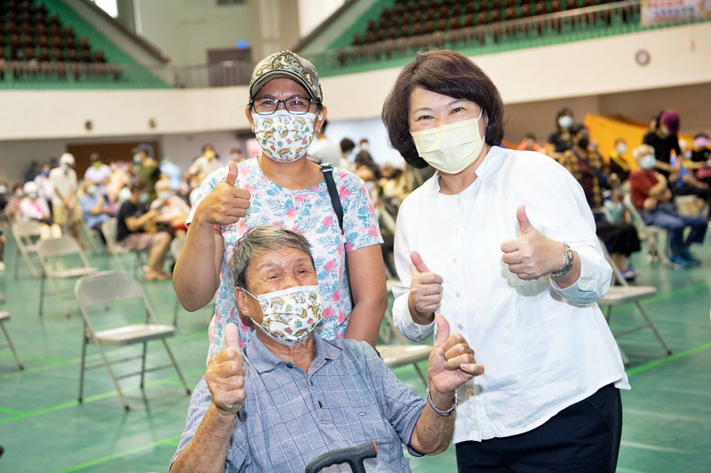 嘉義市疫苗施打