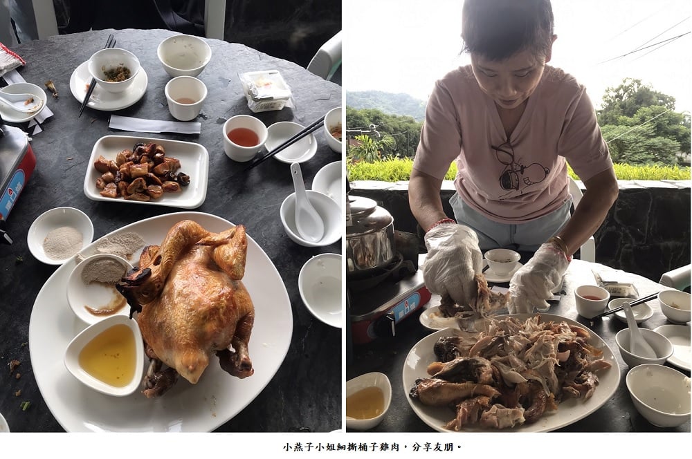 可能是 1 人和食物的圖像
