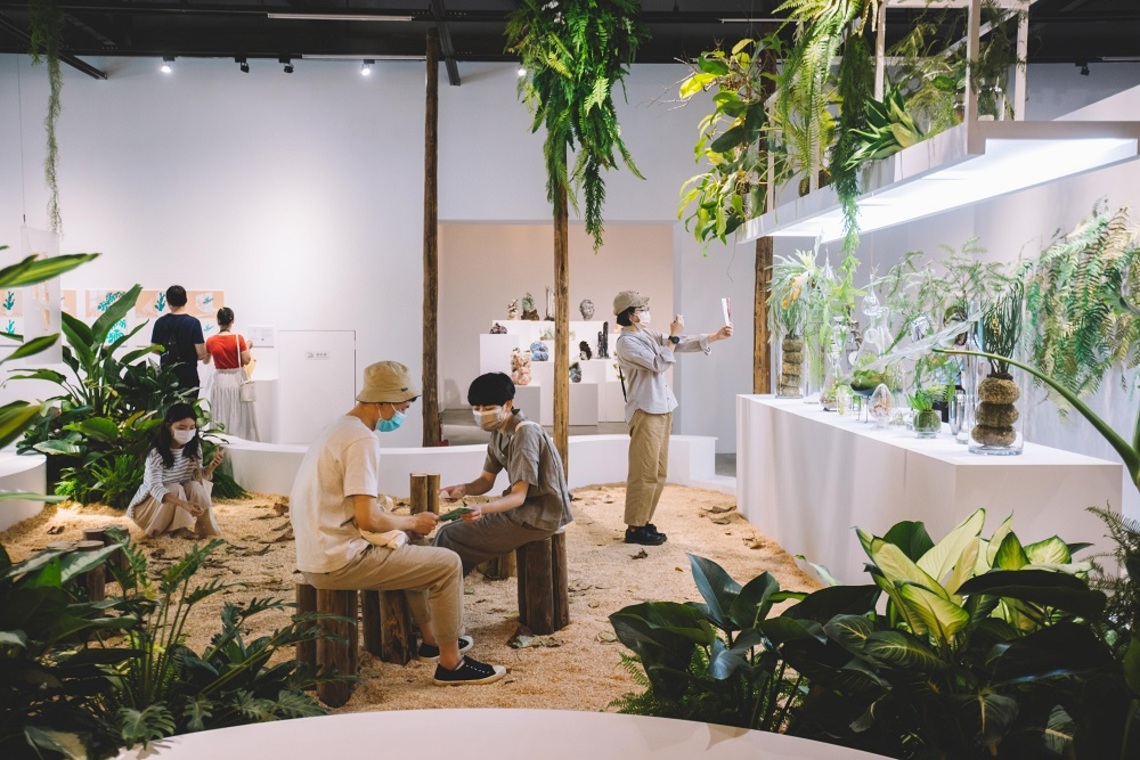 駁二「植爽相談吧」 後疫時代最具「植」感的療癒創作展!