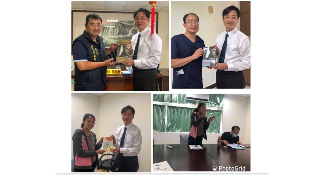 空大澎湖中心乘風破浪拜訪望安鄉 共創鄉民健康慢老夢