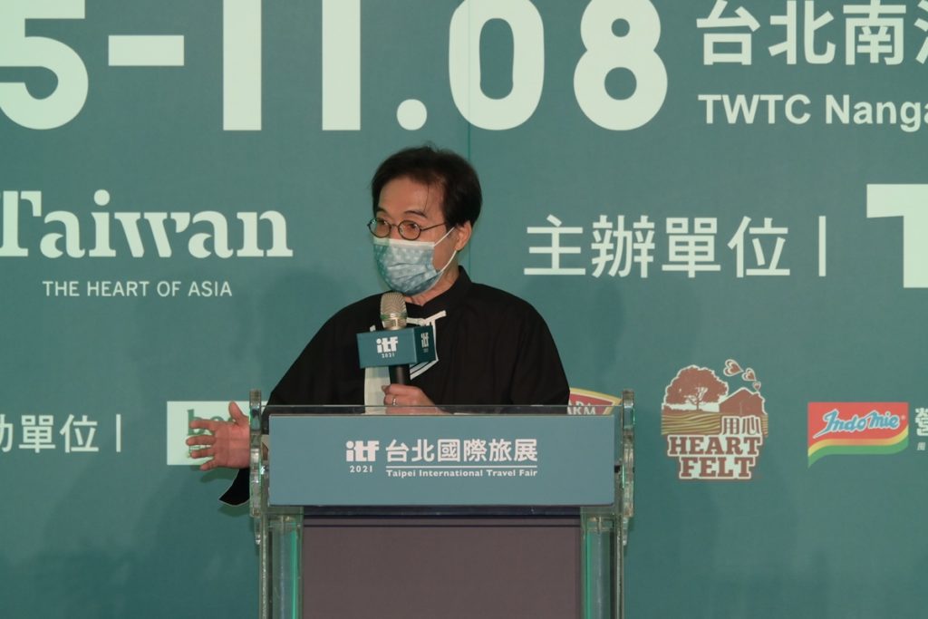 客委會副主委鍾孔炤說客庄369歡迎大家來食來尞,撩客庄