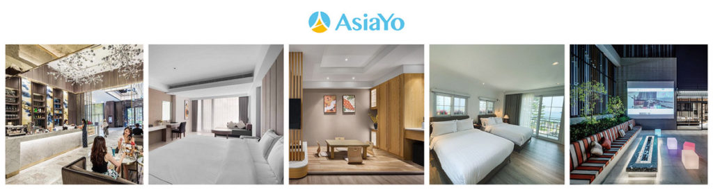 AsiaYo謹慎為消費者把關,攜手5家知名飯店和特色行旅送出超誘人0元住宿券
