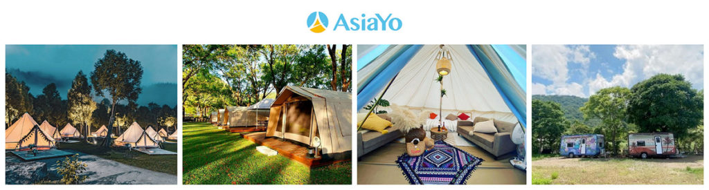 「最懂你的亞洲訂房網」AsiaYo鼓勵旅客接觸大自然真實的美好,精選4家豪華露營區邀你來體驗