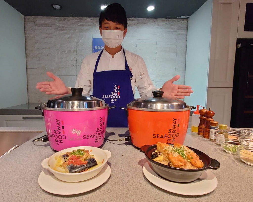 一指神功 挪威鮭魚鯖魚電鍋食譜分享