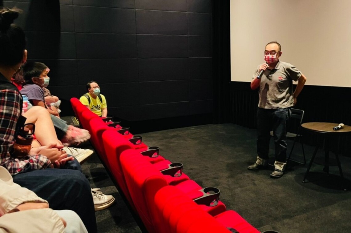 大同醫院攜手社會局、毒防局辦理《廢棄之城》親子電影欣賞 導演易智言南下參與映後座談