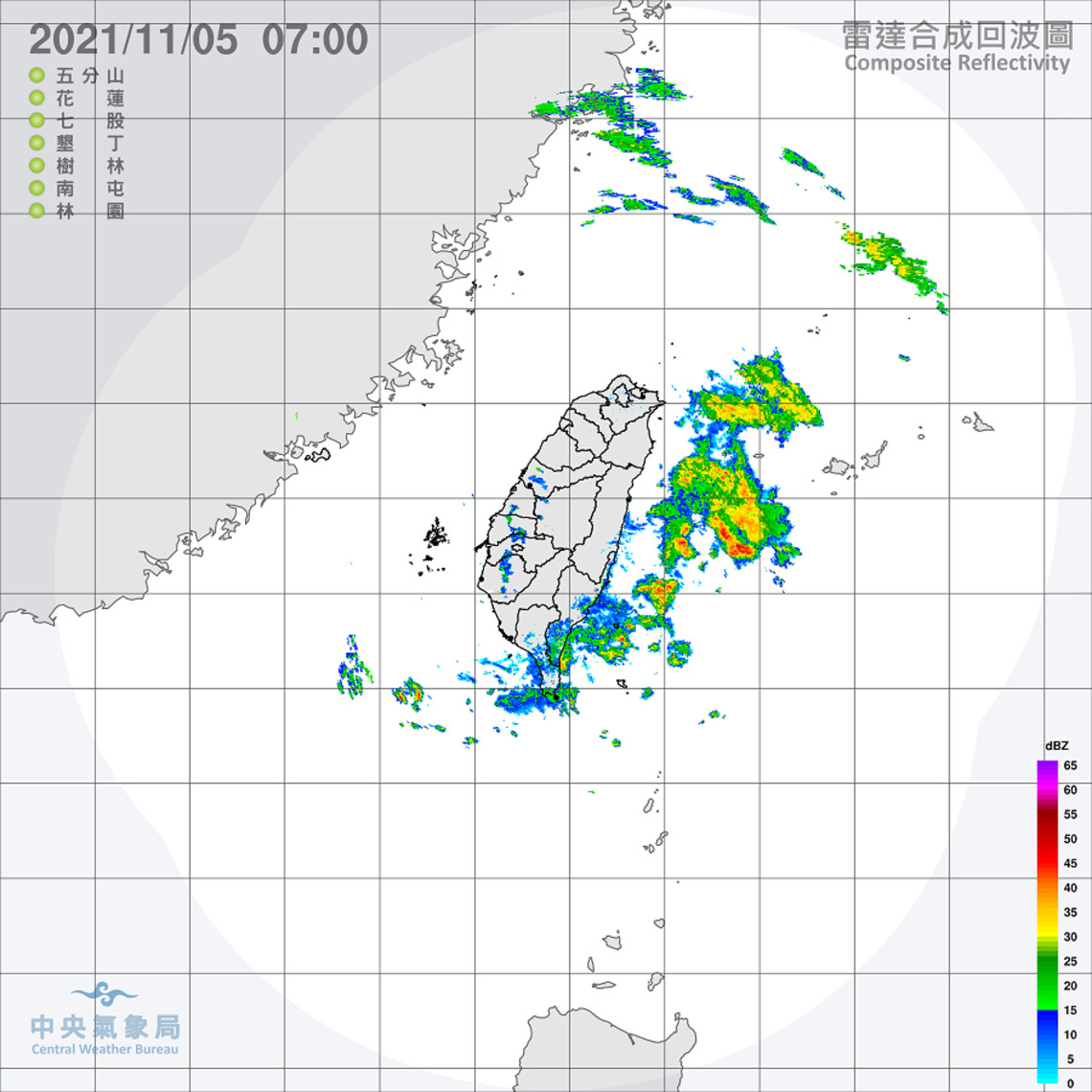 北臺撥雲見日溫升 西半部日夜溫差大