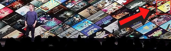 《烹飪遊戲VR》是Mark Zuckerberg舉辦的Oculus Connect 2018開發者大會的舞臺背景 《烹飪遊戲VR》是Mark Zuckerberg舉辦的Oculus Connect 2018開發者大會的舞臺背景