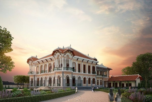 Villa le Voile完成古蹟修葺及活化工程 將於2022年揭幕
