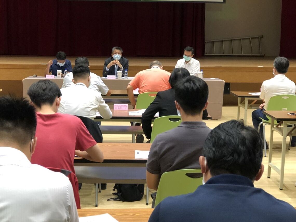 屏東市舊酒廠段3、5 地號國有非公用土地開發案會後說明 /波新聞