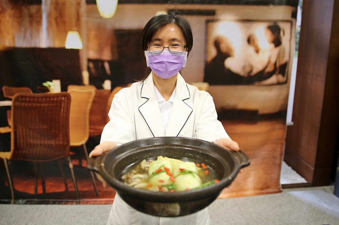 養生蔬食低熱量 立冬來臨聰明進補