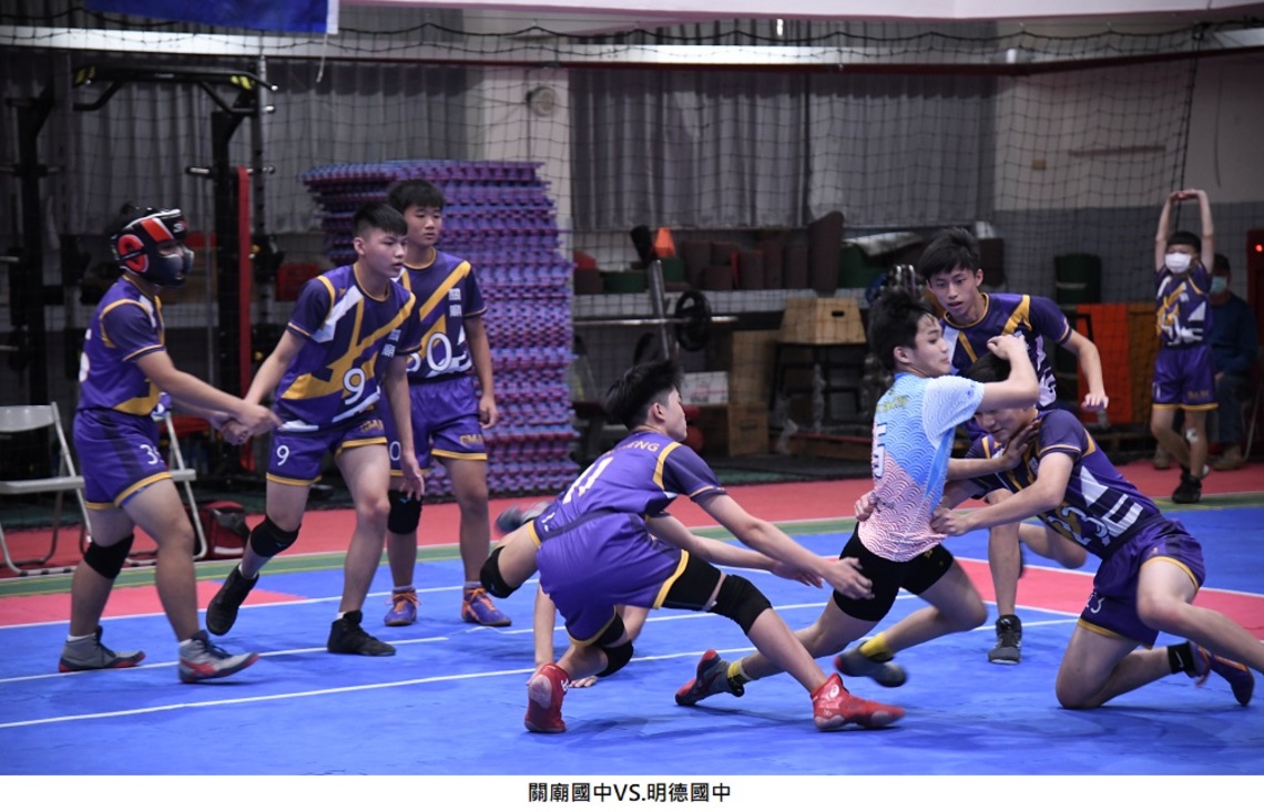 110學年度總統盃全國卡巴迪錦標賽在花蓮     徐榛蔚歡迎各縣市的好手享受比賽 爭取最佳成績