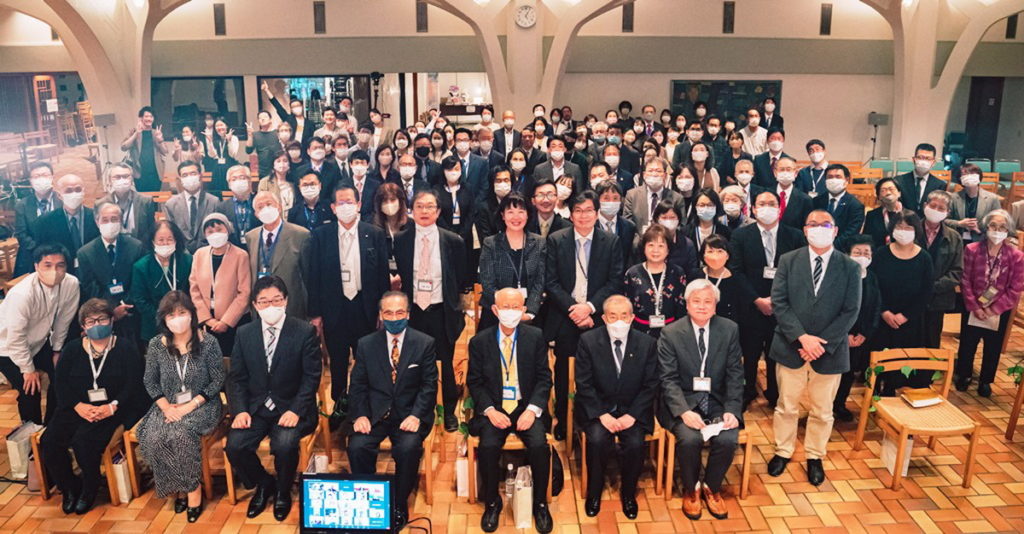GOOD TV JAPAN成立,於11月3日下午舉辦之開幕式,實體加線上共三百多位參與,在日本教會界是難得一見的跨宗派、跨族群聚集-GOOD TV提供