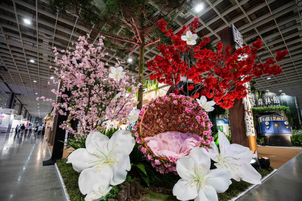 國家森林館打卡熱點-花季絮語