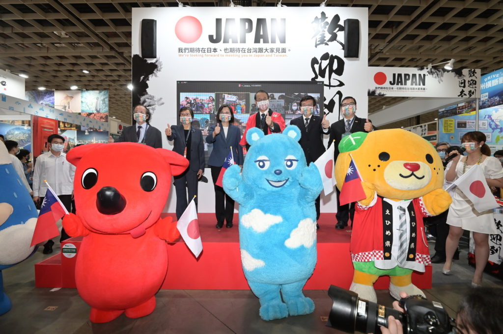 日本館今年擴大展館，主辦單位力邀民眾一起到現場來加倍感謝挺日本，體驗展場內的東瀛風情。