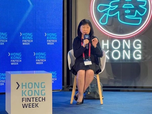 聯易融周家瓊出席第六屆香港金融科技周:分享供應鏈金融科技新生態