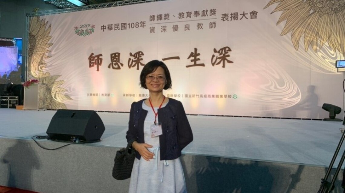教育家部落格人物典範 退休老師張美惠:我總是問,對於孩子,是不是還有更好的方法?