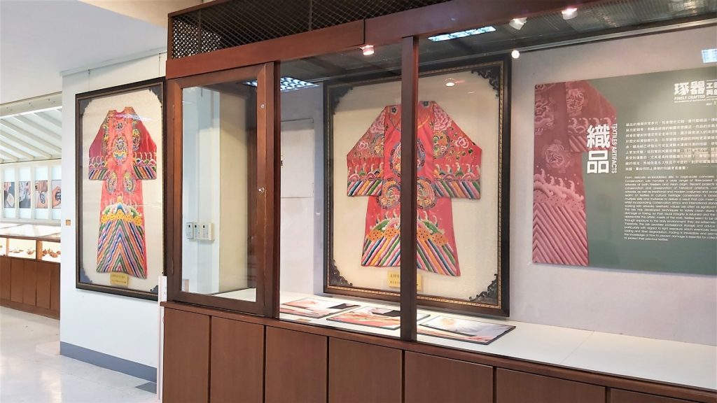 工藝中心「琢器」再現新生 修復作品展大墩文化中心。(圖/陳惠玲攝影)