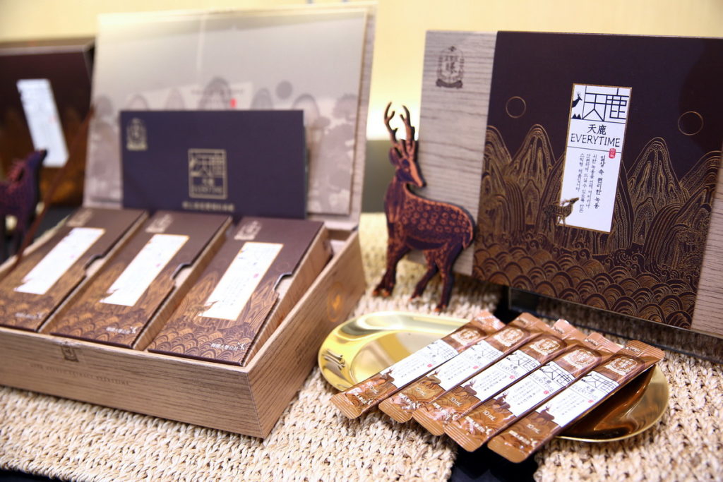 擁有雙國家級品質保證的蔘鹿雙補典範「天鹿EVERYTIME」,相比去年成長比高達399%。