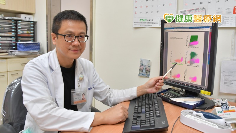 微量殘存疾病偵測 助攻追蹤「螃蟹病」