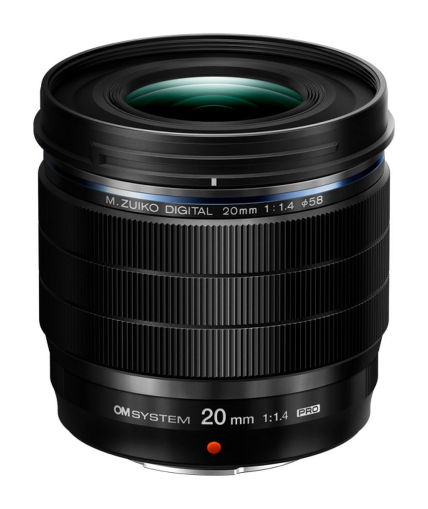 M.ZUIKO DIGITAL ED 20mm F1.4 PRO