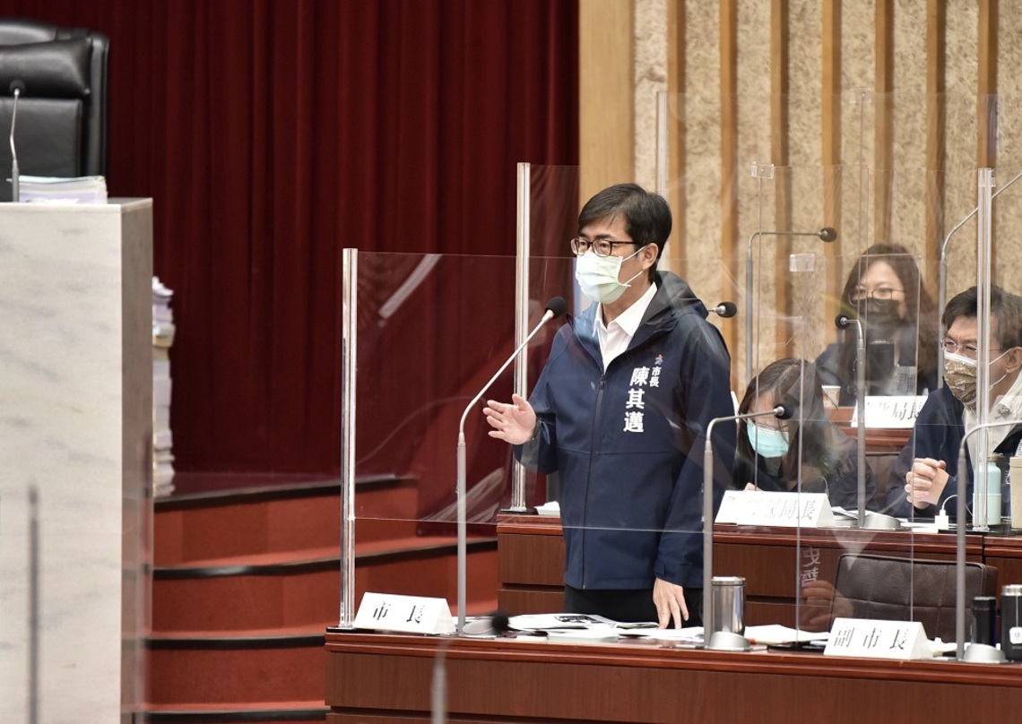 興達電廠燃煤機組提早除役 陳其邁重申立場不變
