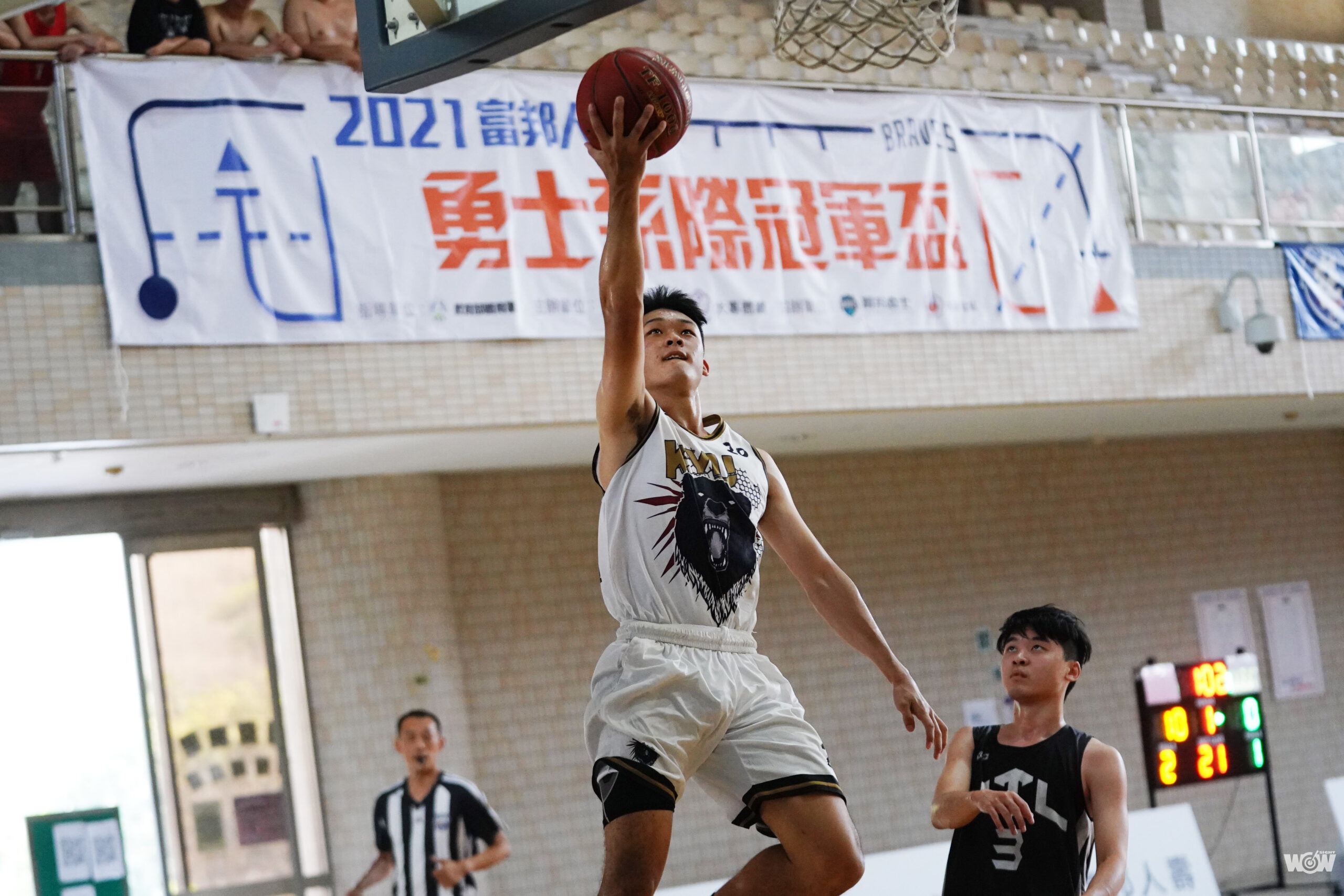 《籃球》富邦人壽勇士系際冠軍盃 續造素人籃球爭霸舞台
