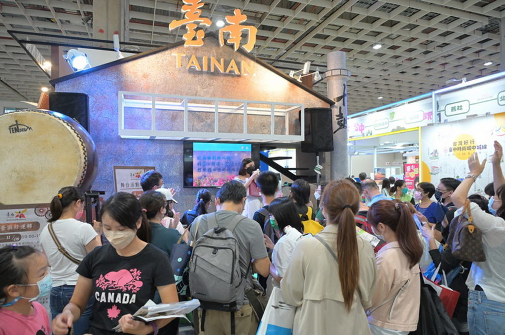 台南館每日準備舞台活動及產業推廣等豐富內容,邀請大家來一趟台南風味之旅!