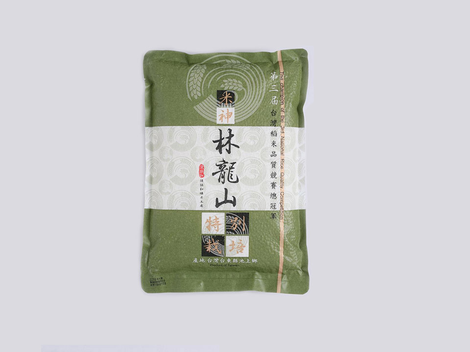 奧丁丁市集周年慶優惠：《陳協和碾米工廠》全館85折；林龍山的米 2公斤裝 優惠價$272