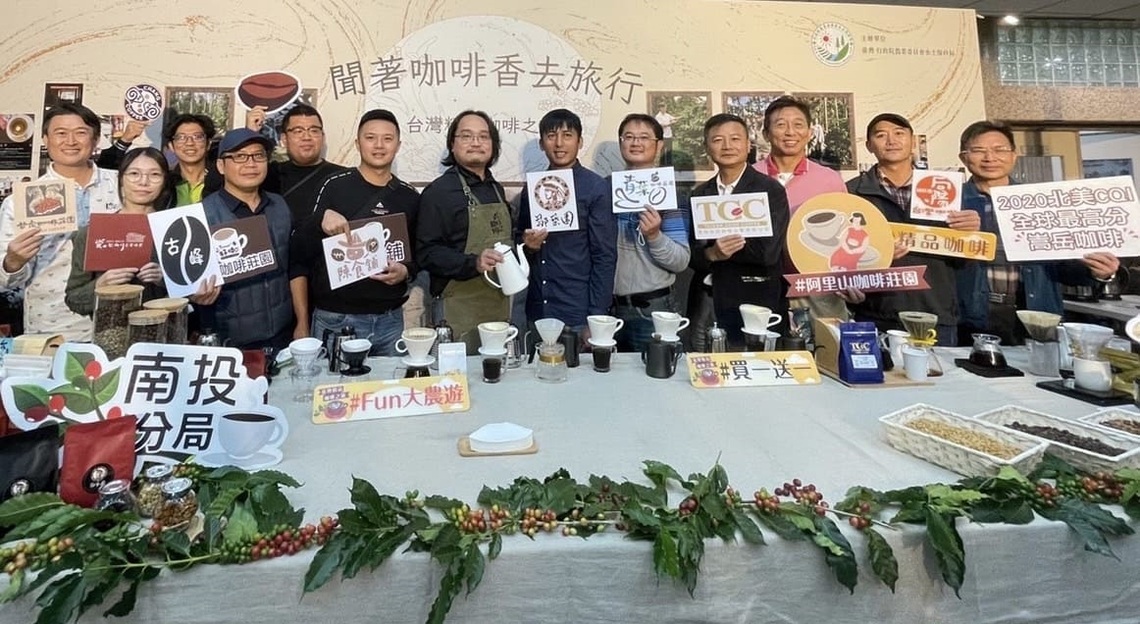 臺灣精品咖啡飄香日本 間接推動國際外交