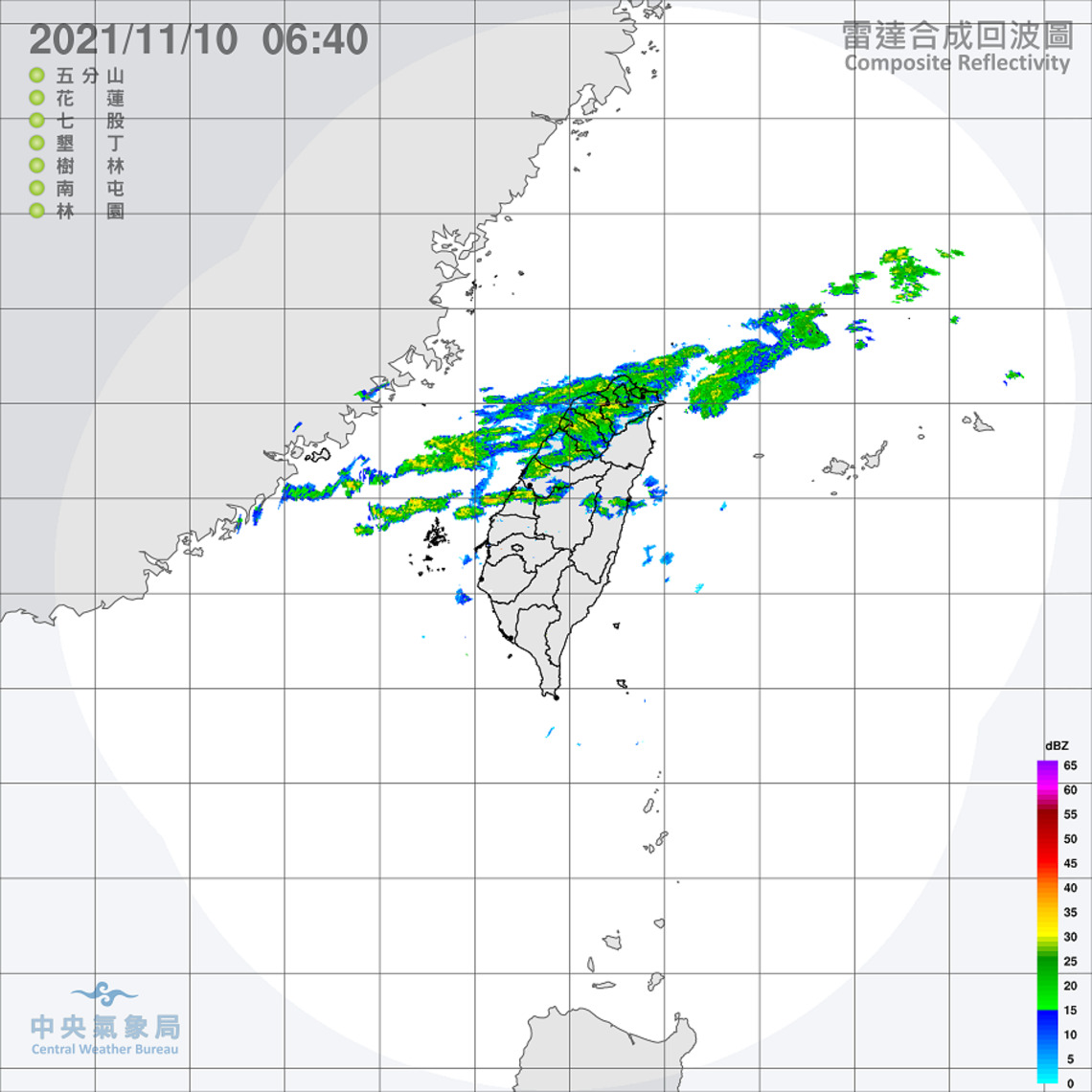北東整天涼冷 中南部日夜溫差大 沿海風浪強