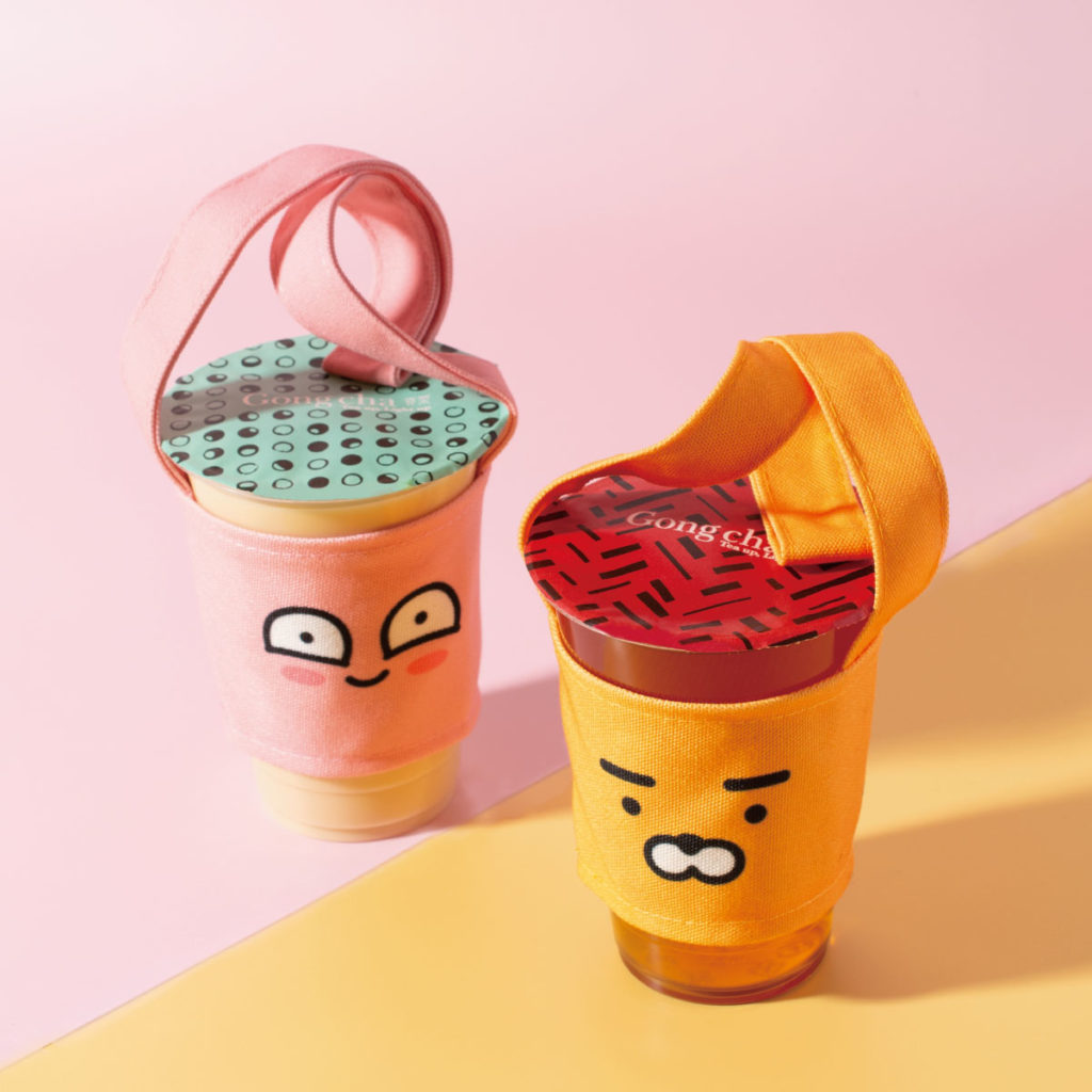 KAKAO FRIENDS貢同環保一杯袋_Ryan&Apeach