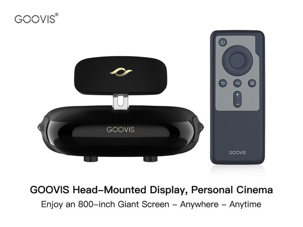或是下一風口:GOOVIS頭戴影院開創全新高質素娛樂方式